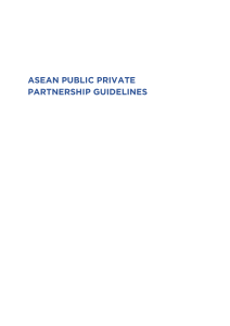 Public Private Partnership in South East Asia