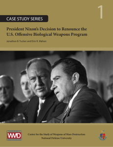 President Nixon`s Decision to Renounce the US