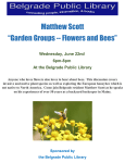 Matthew Scott “Garden Groups -