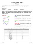 Geometry Notes- Unit 5