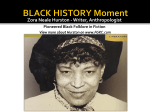 BLACK HISTORY Moment