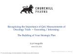 Recognize the Impact of QOL Measurements on Oncology