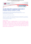 The LSD1 inhibitor RN-1 recapitulates the fetal