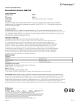 BD Pharmingen™ Recombinant Human GM-CSF