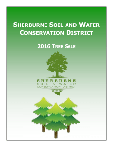 Tree Descriptions - Sherburne Soil and Water Conservation District