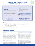 LESSON 23: Exploding Bags