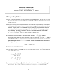 Conductors and Insulators