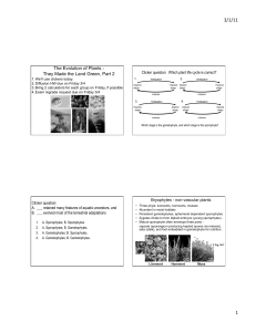 17. Plants and fungi - umdberg / BERG FrontPage