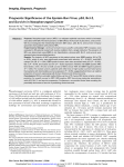 Prognostic Significance of the Epstein-Barr Virus, p53, Bcl