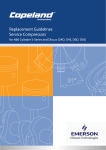 Replacement Guidelines Service Compressors