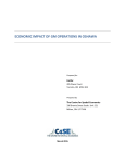 Economic Impact of GM Operations in Oshawa