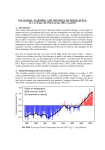 on global warming and the role of fossil fuels