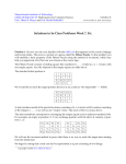 Solutions to InClass Problems Week 7, Fri.