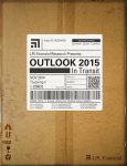 Outlook 2015: In Transit - Northstar Wealth Partners