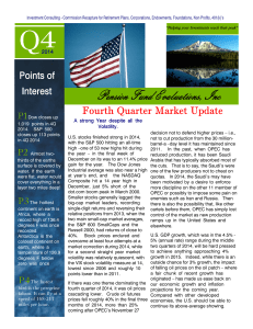 4Q 2014 Market Commentary