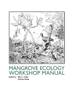 Mangrove Workshop Manual - Smithsonian Environmental