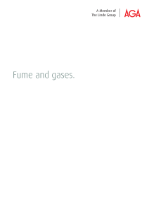 Fume and gases.