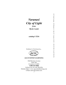 Varanasi City of Light