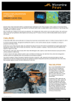 Pitram imPlementation Fact Sheet: Grande CaChe Coal