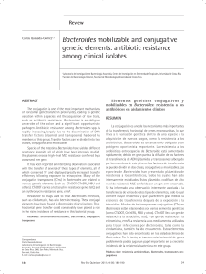 Bacteroides mobilizable and conjugative genetic elements