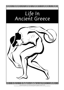Life In Ancient Greece - Barnabas Primary School