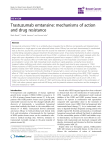 Trastuzumab emtansine: mechanisms of action