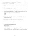 ExamView - Study Guide - Section 6.8