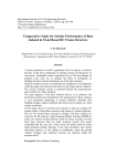 Comparative Study for Seismic Performance of Base Isolated