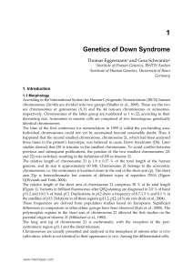 Genetics of Down Syndrome