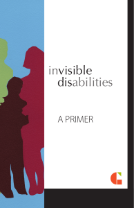 Invisible Disabilities - Okanagan Foster Parents Association