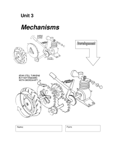 Mechanisms