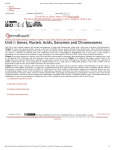 Unit I: Genes, Nucleic A...d Chromosomes - BioWiki