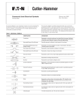 Commonly Used Electrical Symbols