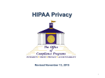 HIPAA Privacy - LSU Health New Orleans