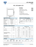 LCD-160H160B-GGI - Vishay Presicion Group