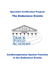 ESCC 4 Cardiorespiratory System Function in the