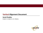 Vertical Alignment Document
