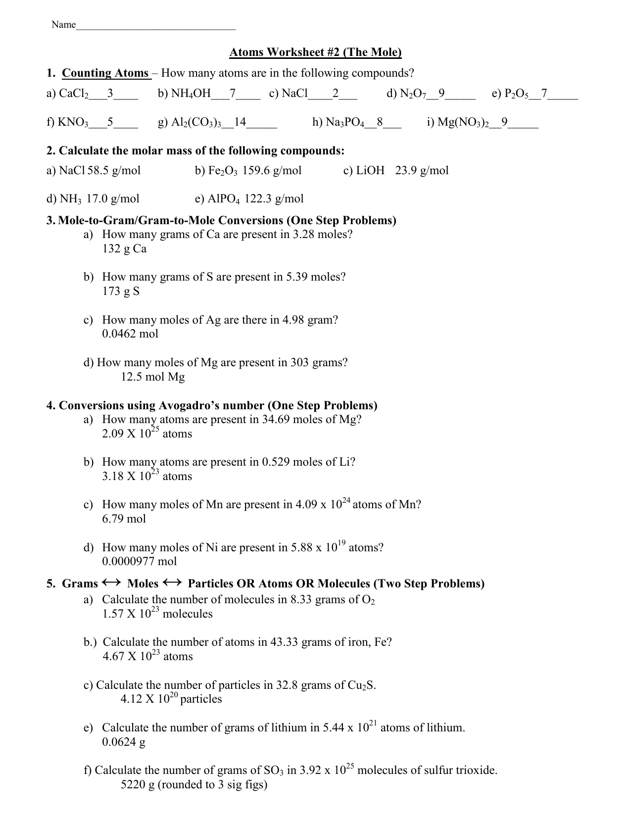 mole-worksheet-25