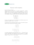 Responses: Euclid`s Algorithm