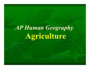 AP Human Geography