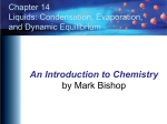 Chapter 14 - An Introduction to Chemistry