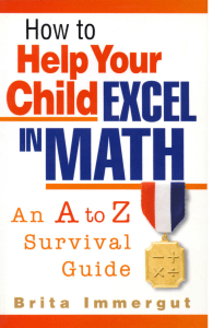 How to Help Your Child Excel in Math