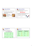 Acids and Bases Acids and Bases Conjugate Pair Question