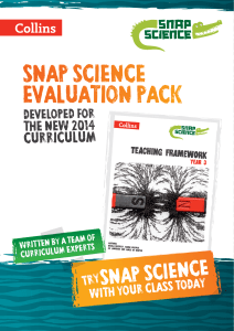 Snap Science evaluation pack