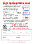 free prescription bags - Northeast Pharmacy Service Corporation