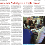 Amanda Aldridge - Magazine for the Arts