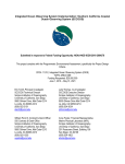 Integrated Ocean Observing System Implementation: Southern