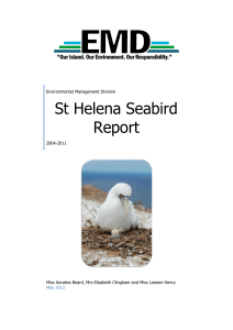 link to seabird report - St Helena « Government