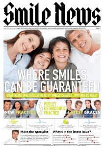 over 80000 spectacular healthy smiles created...why
