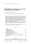 The distribution and structure of coral reefs: one